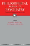 Philosophical Issues in Psychiatry cover