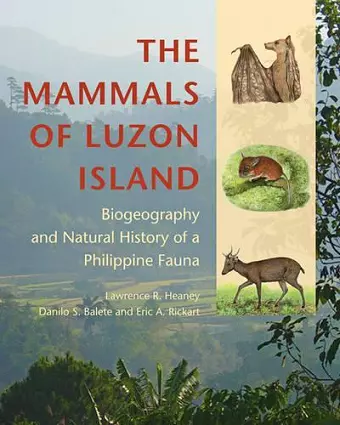 The Mammals of Luzon Island cover