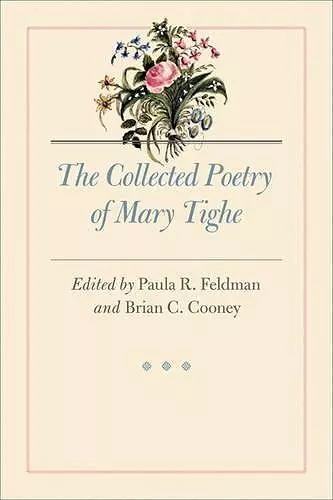 The Collected Poetry of Mary Tighe cover