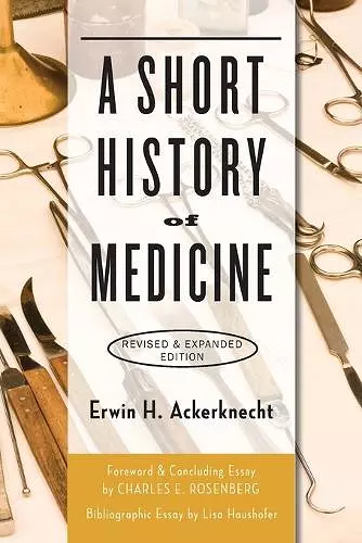 A Short History of Medicine cover