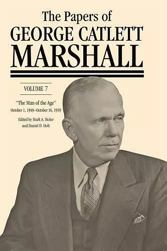 The Papers of George Catlett Marshall cover