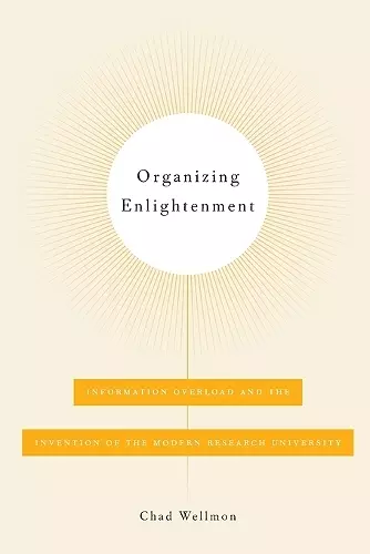 Organizing Enlightenment cover