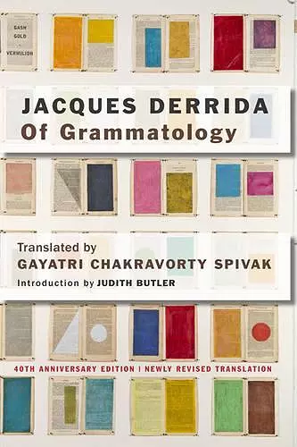 Of Grammatology cover