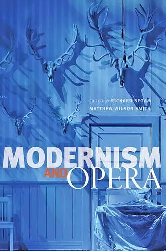 Modernism and Opera cover