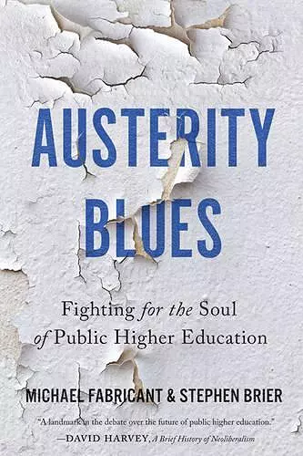 Austerity Blues cover