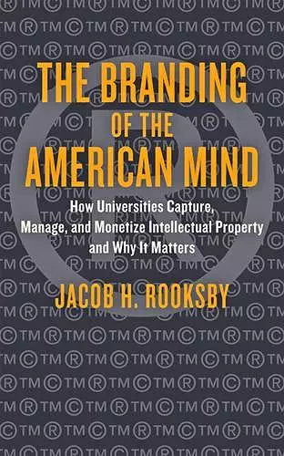 The Branding of the American Mind cover