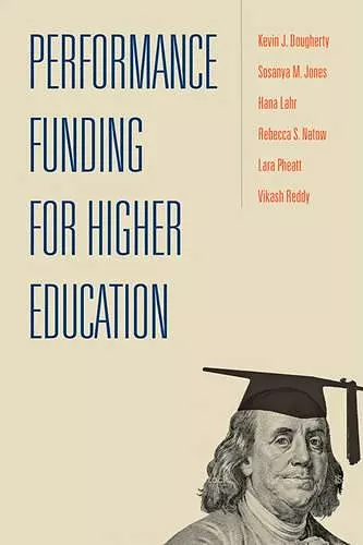 Performance Funding for Higher Education cover