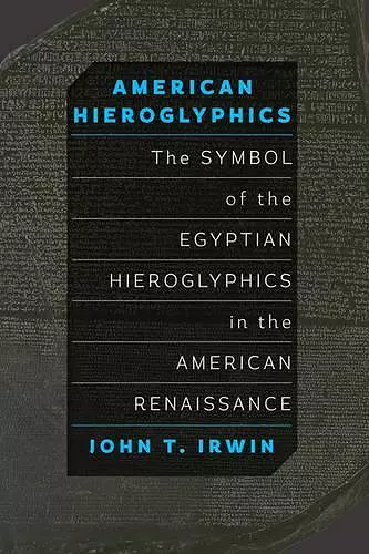 American Hieroglyphics cover