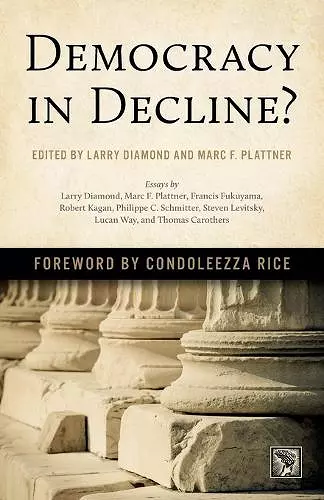 Democracy in Decline? cover