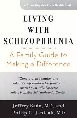 Living with Schizophrenia cover