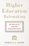 Higher Education Rulemaking cover