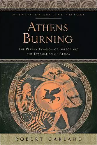 Athens Burning cover