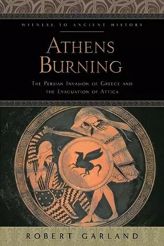 Athens Burning cover