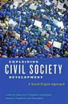 Explaining Civil Society Development cover