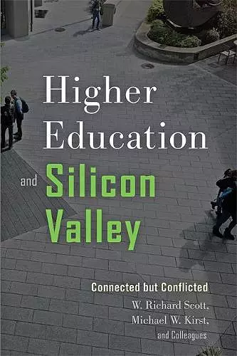 Higher Education and Silicon Valley cover