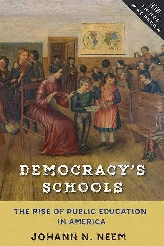 Democracy's Schools cover