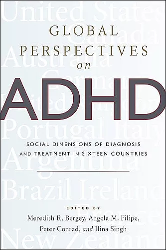 Global Perspectives on ADHD cover