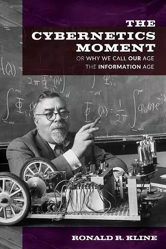 The Cybernetics Moment cover