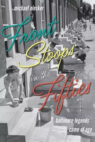 Front Stoops in the Fifties cover