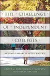 The Challenge of Independent Colleges cover