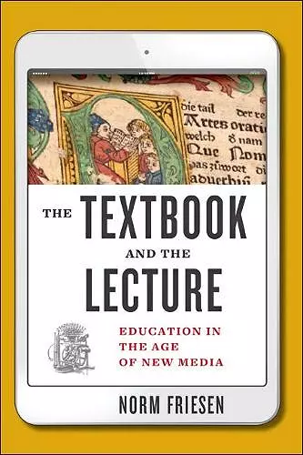 The Textbook and the Lecture cover