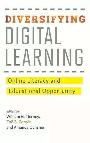 Diversifying Digital Learning cover