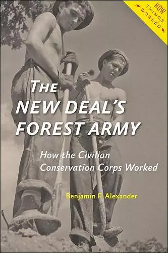 The New Deal's Forest Army cover