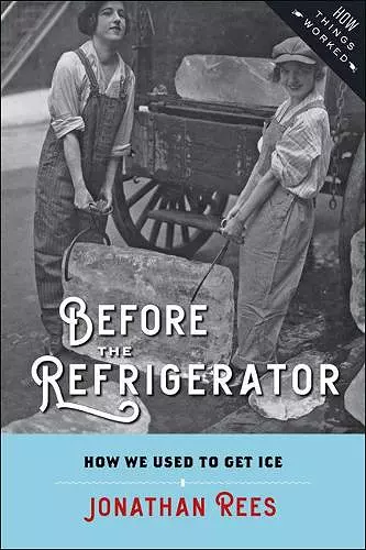 Before the Refrigerator cover