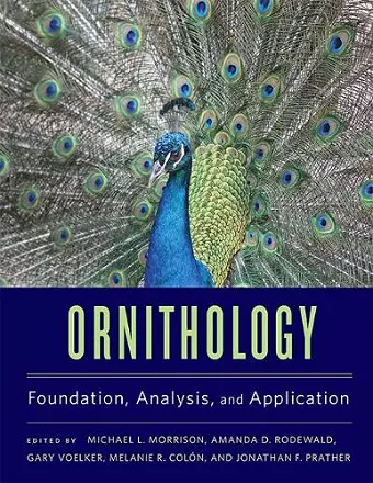 Ornithology cover