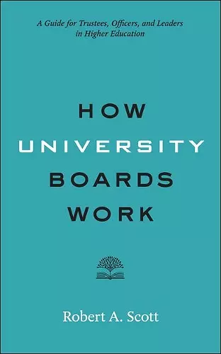 How University Boards Work cover