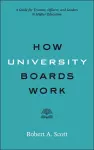 How University Boards Work cover