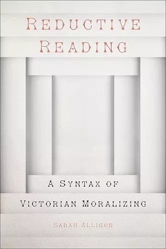 Reductive Reading cover