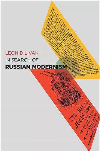 In Search of Russian Modernism cover