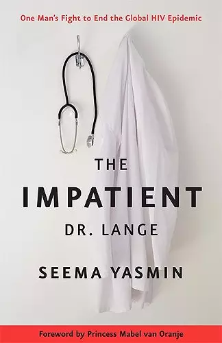 The Impatient Dr. Lange cover
