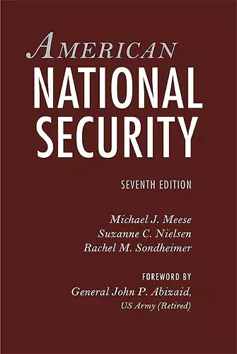 American National Security cover