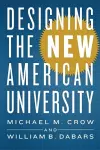 Designing the New American University cover