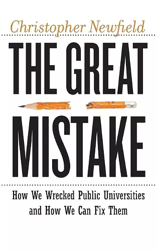 The Great Mistake cover