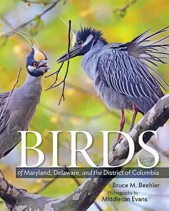 Birds of Maryland, Delaware, and the District of Columbia cover