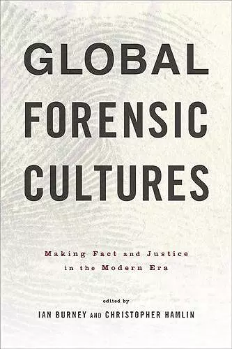 Global Forensic Cultures cover