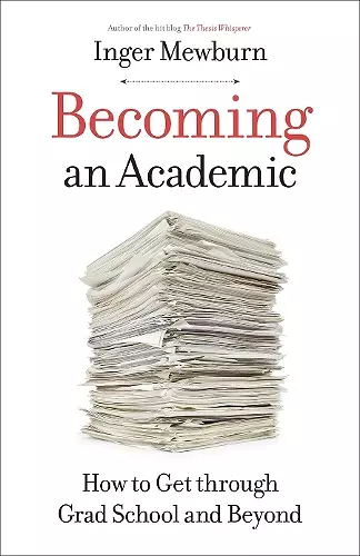 Becoming an Academic cover