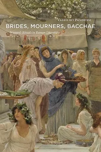 Brides, Mourners, Bacchae cover