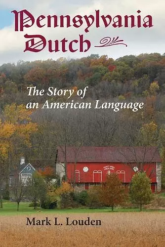 Pennsylvania Dutch cover