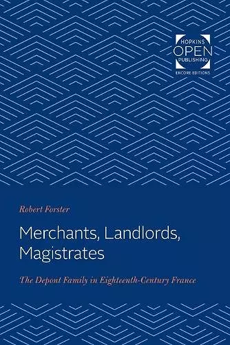 Merchants, Landlords, Magistrates cover