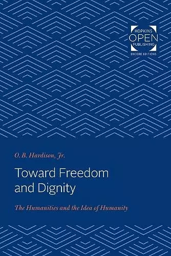 Toward Freedom and Dignity cover