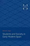 Students and Society in Early Modern Spain cover