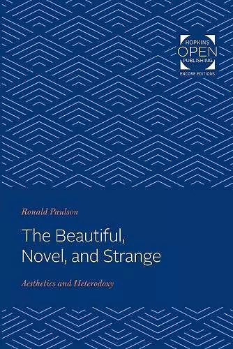 The Beautiful, Novel, and Strange cover