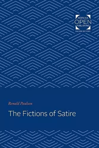 The Fictions of Satire cover