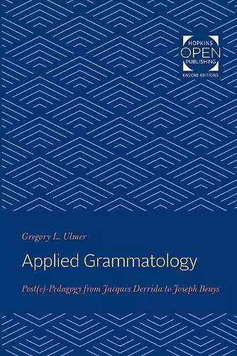 Applied Grammatology cover