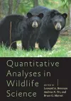 Quantitative Analyses in Wildlife Science cover