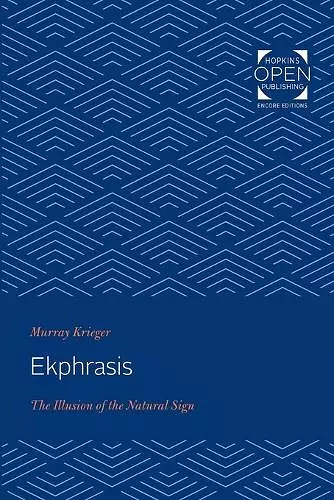 Ekphrasis cover